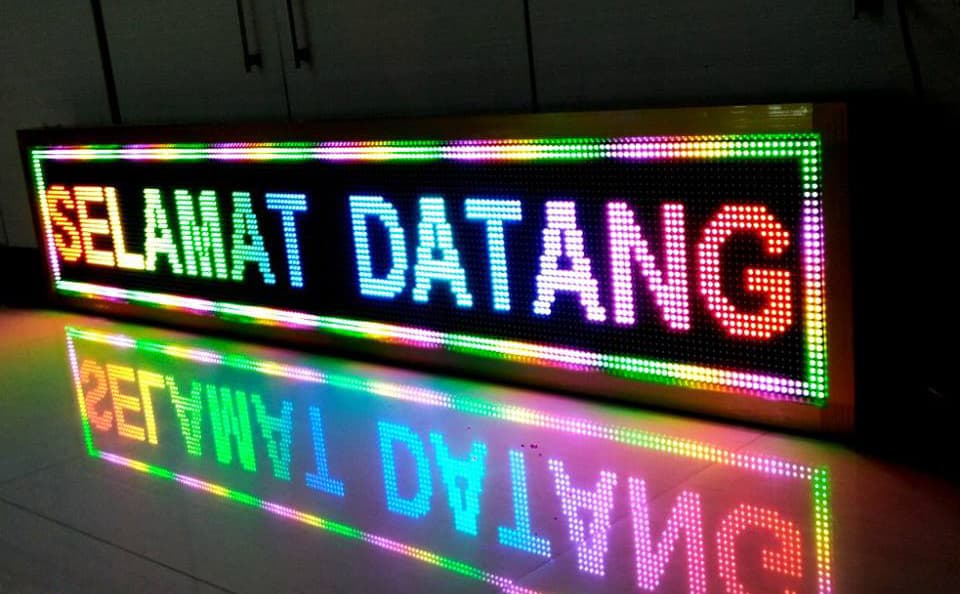 Running Text P10 Outdoor