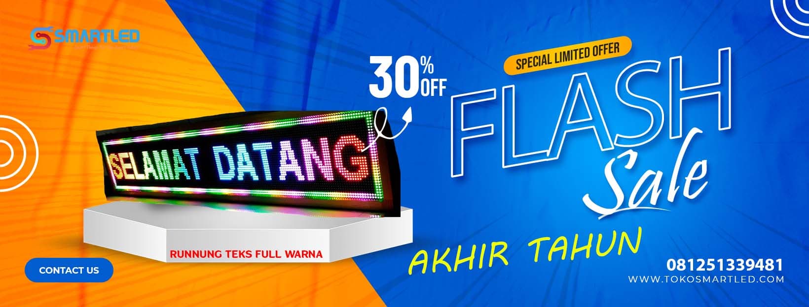 Running Text P10 Outdoor